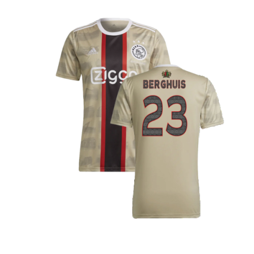 2022-2023 Ajax Third Shirt (Berghuis 23)