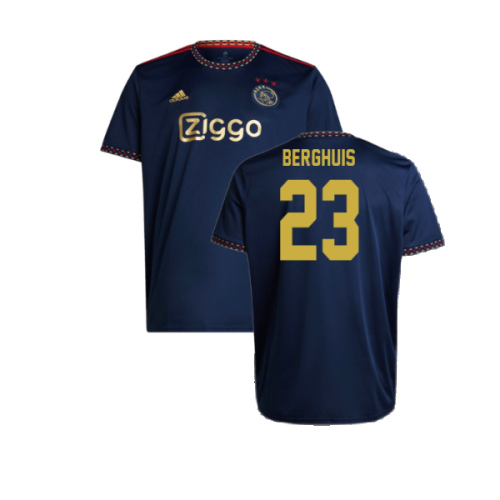 2022-2023 Ajax Away Shirt (Berghuis 23)