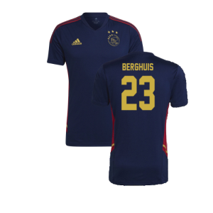 2022-2023 Ajax Training Jersey (Navy) (Berghuis 23)