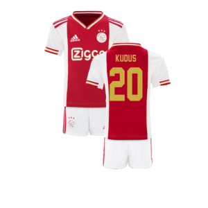 2022-2023 Ajax Home Mini Kit (Kudus 20)