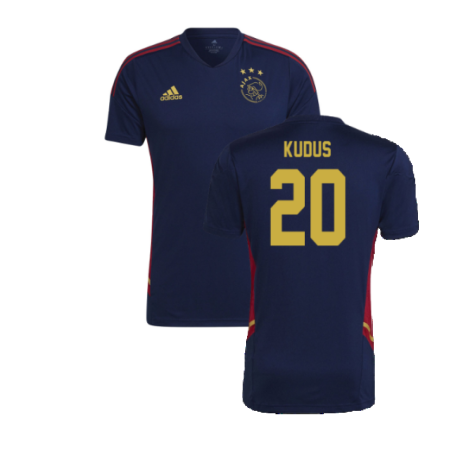 2022-2023 Ajax Training Jersey (Navy) (Kudus 20)