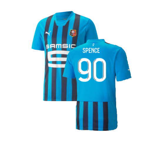 2022-2023 Rennes Third Shirt (Spence 90)