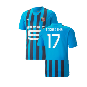 2022-2023 Rennes Third Shirt (Toko Ekambi 17)