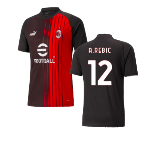 2022-2023 AC Milan Training Jersey (Spring Moss) (S.CASTILLEJO 7)