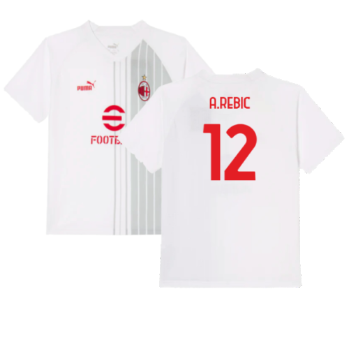 2022-2023 AC Milan Third Shirt - Kids (S.CASTILLEJO 7)