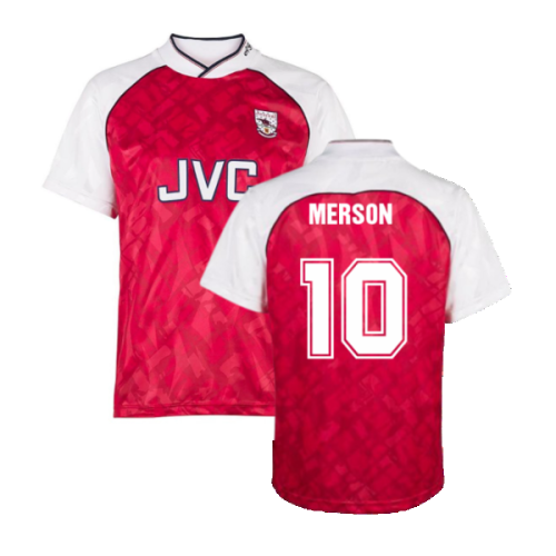 1990-1992 Arsenal Home Shirt (Merson 10)