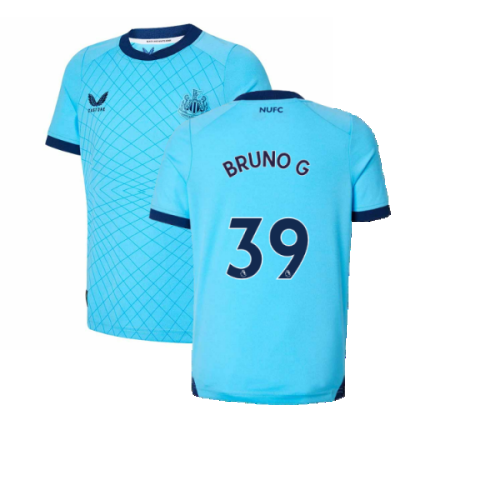 2021-2022 Newcastle United Third Shirt (Kids) (BRUNO G. 39)