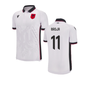 2023-2024 Albania Away Authentic Shirt (Broja 11)