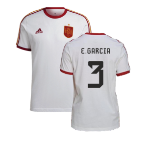 2022-2023 Spain DNA 3S Tee (White) (E.Garcia 3)