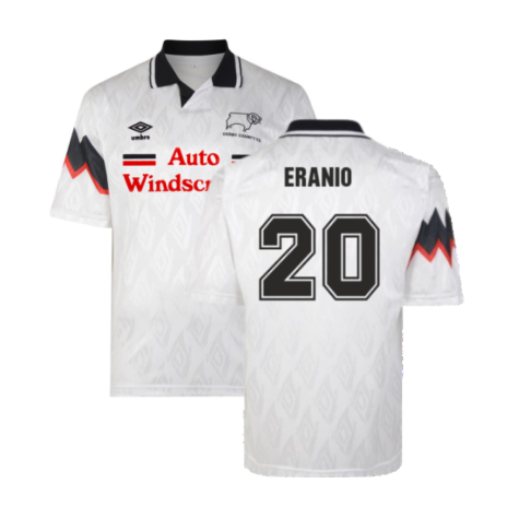 Derby County 1992 Umbro Shirt (Eranio 20)