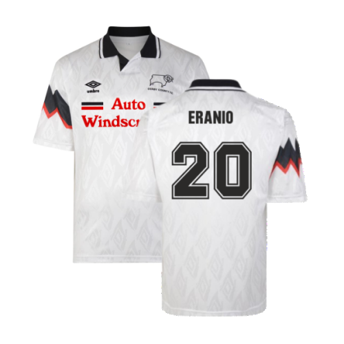 Derby County 1992 Umbro Shirt (Eranio 20)