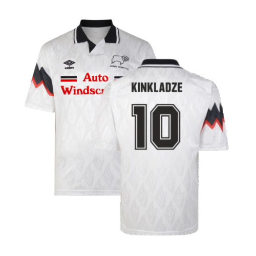 Derby County 1992 Umbro Shirt (Kinkladze 10)