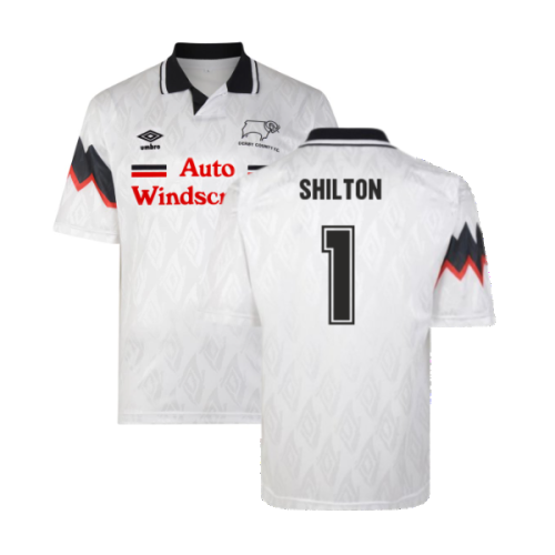 Derby County 1992 Umbro Shirt (Shilton 1)