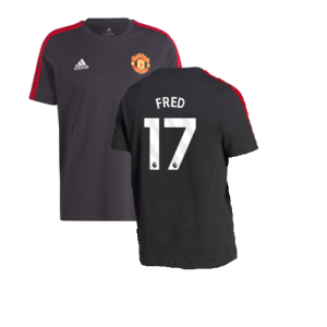 2023-2024 Man Utd DNA Tee (Black) (Fred 17)