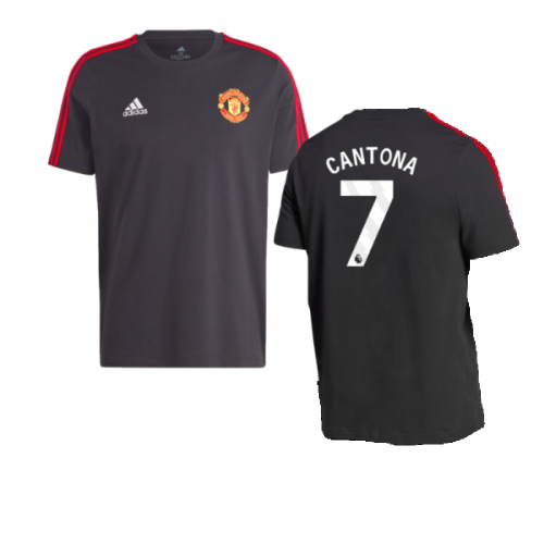 2023-2024 Man Utd DNA Tee (Black) (Cantona 7)