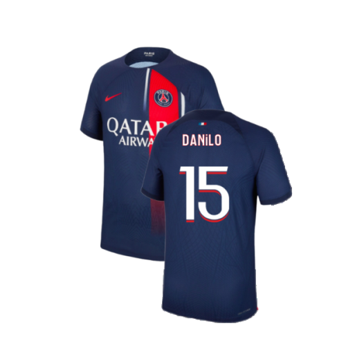 2023-2024 PSG Home Shirt (Danilo 15)