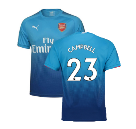 2017-2018 Arsenal Away Shirt (Campbell 23)