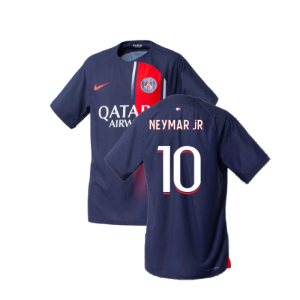 2023-2024 PSG Home Match Authentic Shirt (Neymar JR 10)