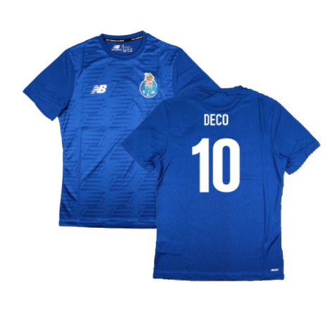 2022-2023 Porto Lightweight Tee (Blue) (DECO 10)