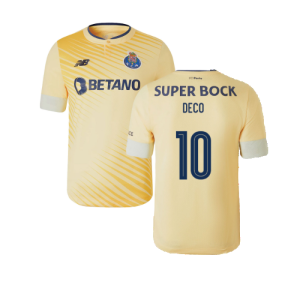 2022-2023 Porto Away Shirt (DECO 10)