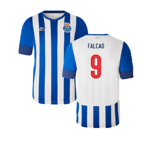 2022-2023 Porto Home Shirt (Kids) (FALCAO 9)