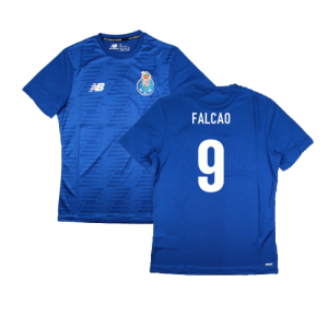 2022-2023 Porto Lightweight Tee (Blue) (FALCAO 9)