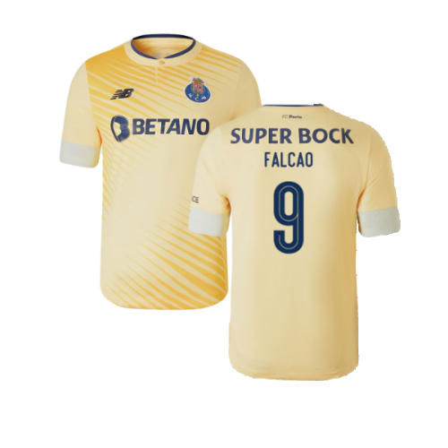 2022-2023 Porto Away Shirt (FALCAO 9)