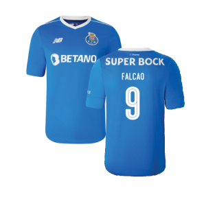 2022-2023 Porto Third Shirt (FALCAO 9)