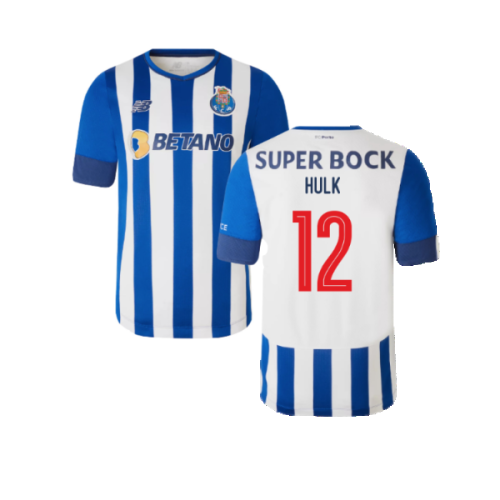 2022-2023 Porto Home Shirt (HULK 12)