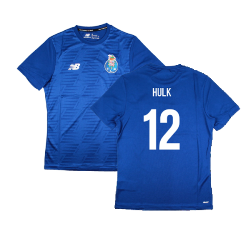 2022-2023 Porto Lightweight Tee (Blue) (HULK 12)