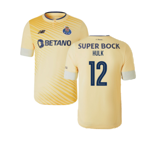 2022-2023 Porto Away Shirt (HULK 12)