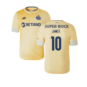 2022-2023 Porto Away Shirt (JAMES 10)