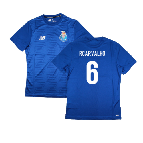 2022-2023 Porto Lightweight Tee (Blue) (R CARVALHO 6)