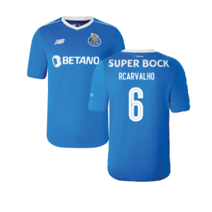 2022-2023 Porto Third Shirt (R CARVALHO 6)