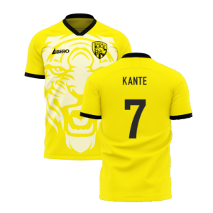 Al-Ittihad 2024-2025 Third Concept Football Kit (Libero) (Kante 7)