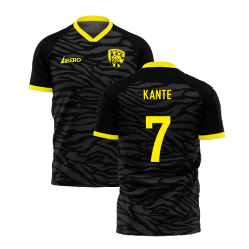 Al-Ittihad 2024-2025 Away Concept Football Kit (Libero) (Kante 7)