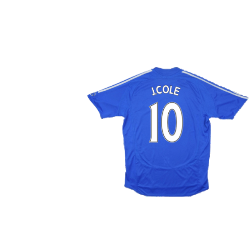 Chelsea 2006-08 Home Shirt ((Very Good) M) (J.Cole 10)