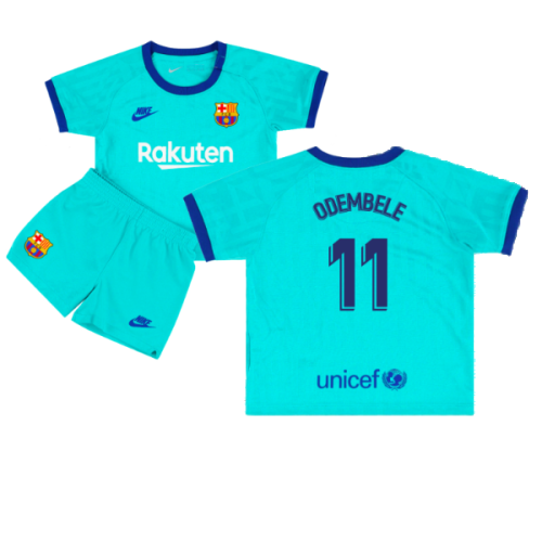 2019-2020 Barcelona Third Kit (Infants) (I.RAKITIC 4)