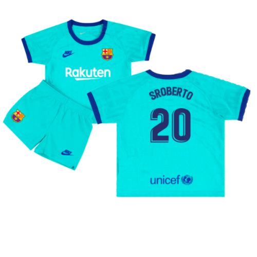 2019-2020 Barcelona Third Kit (Infants) (O.DEMBELE 11)