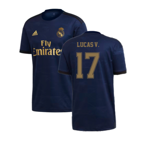 2019-2020 Real Madrid Away Shirt (LUCAS V. 17)