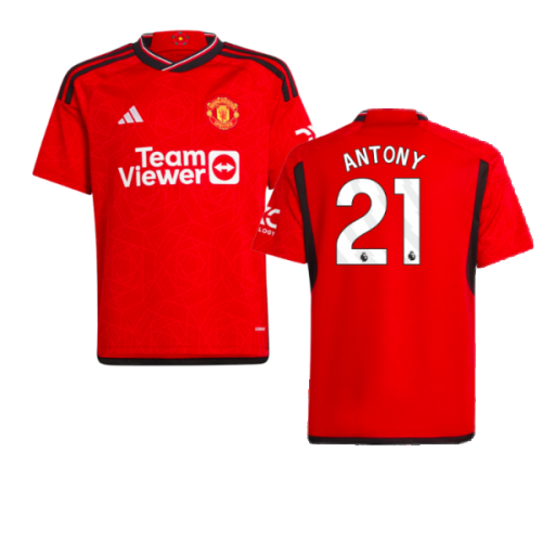 2023-2024 Man Utd Home Shirt (Kids) (Antony 21)