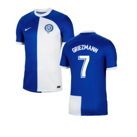 2023-2024 Atletico Madrid Away Shirt (Griezmann 7)