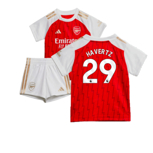 2023-2024 Arsenal Home Baby Kit (Havertz 29)