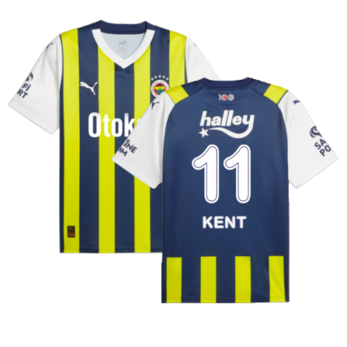 2023-2024 Fenerbahce Home Shirt (KENT 11)