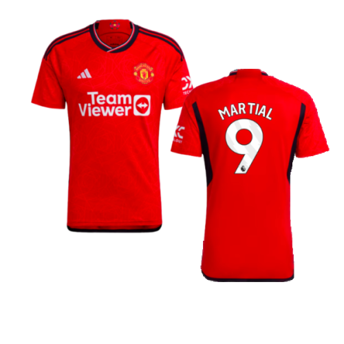 2023-2024 Man Utd Home Shirt (Martial 9)