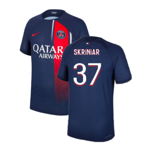 2023-2024 PSG Home Shirt (Skriniar 37)