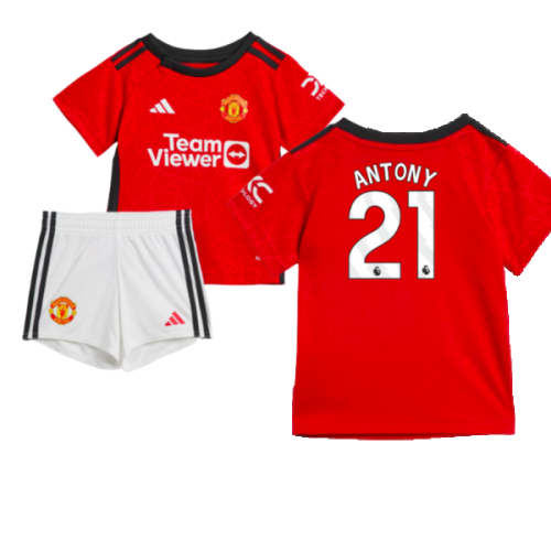 2023-2024 Man Utd Home Baby Kit (Antony 21)