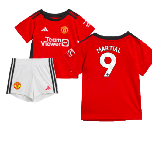 2023-2024 Man Utd Home Baby Kit (Martial 9)