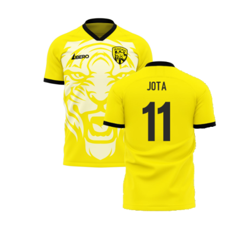 Al-Ittihad 2024-2025 Third Concept Football Kit (Libero) (Jota 11)