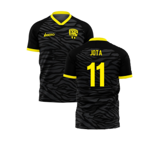 Al-Ittihad 2025-2026 Away Concept Football Kit (Libero) (Jota 11)
